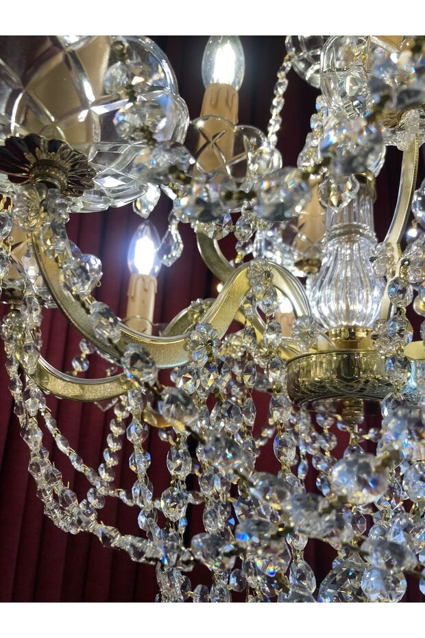 Rose Modeli 6+3 lambalı avize - 3