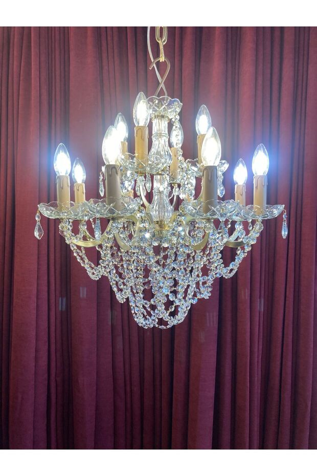 Rose Modeli 6+3 lambalı avize - 1