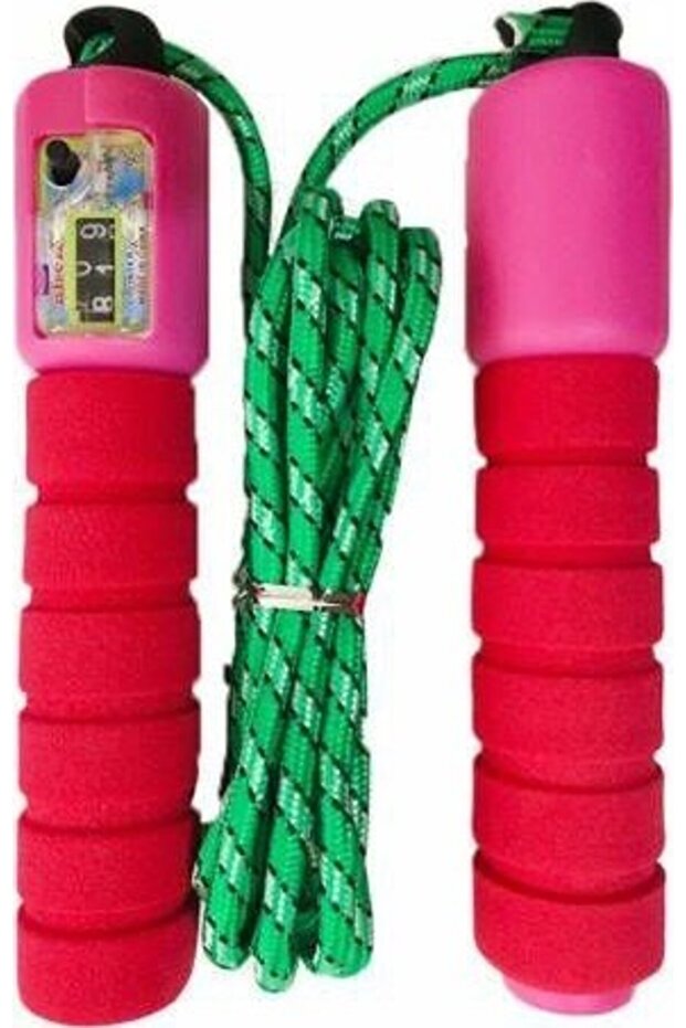 Colorful Counter Jumping Rope with Numberer Training Tool Rope Exercise Sports