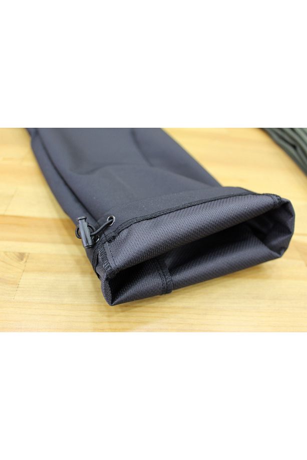 Siyah Windblock Softshell (Polarsız) Outdoor Pantolon - 6