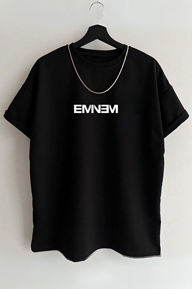 Unisex EMINEM Printed Oversize T-shirt 100% Cotton