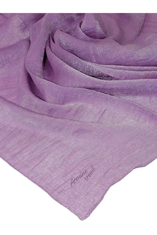 Esarfa Twinkle - Atpre-544 - Liliac - 3