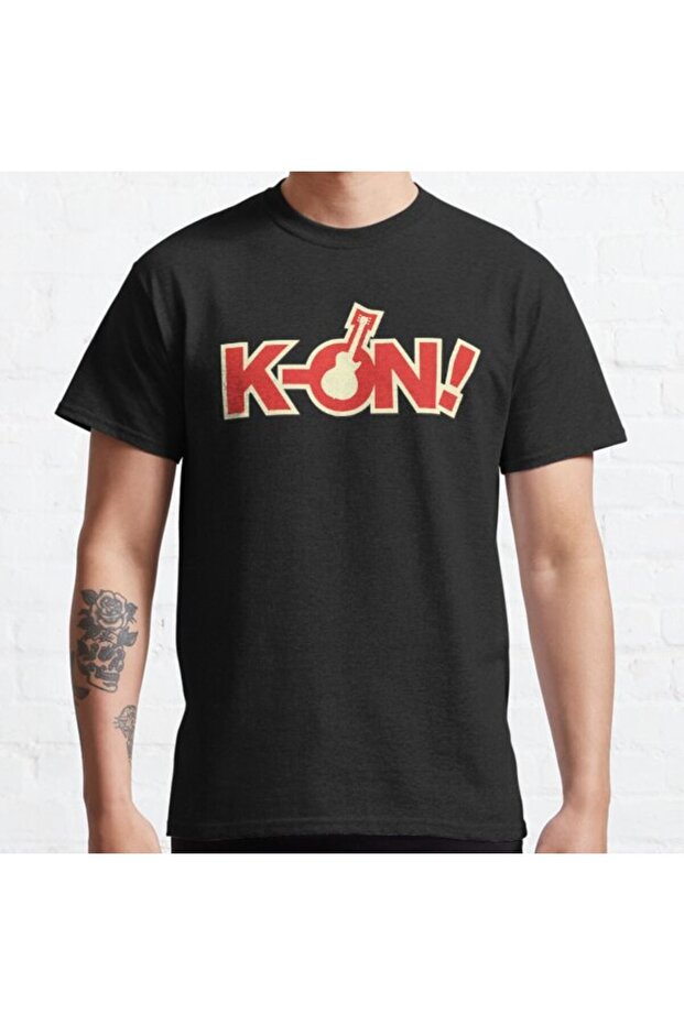 Plenty of Molds Anime K-on!Logo Design Printed T-shirt