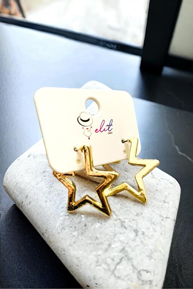 حلق على شكل نجمة - 1