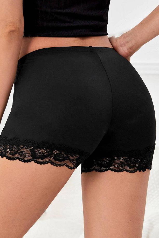 Külot Şort Dantelli Külot Şort Extra Yülsek Bel Külot Dantelli Külot Lazer Kesim - 5