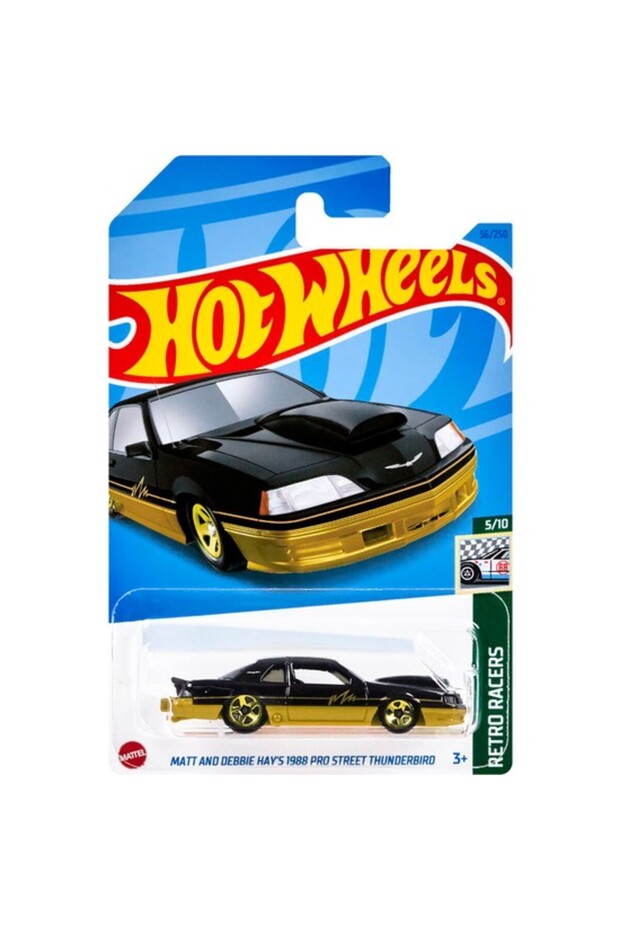 Hotwheels Hkj80 Matt and Debbie Hay's 1988 Pro Street Thunderbird