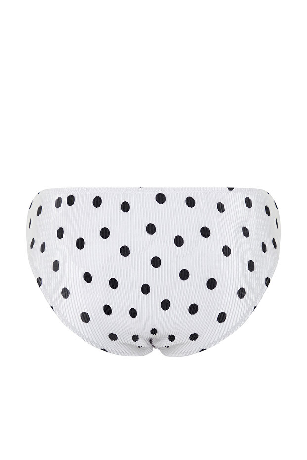 Puantiyeli Regular Bikini Altı TBESS24BA00126 - 8