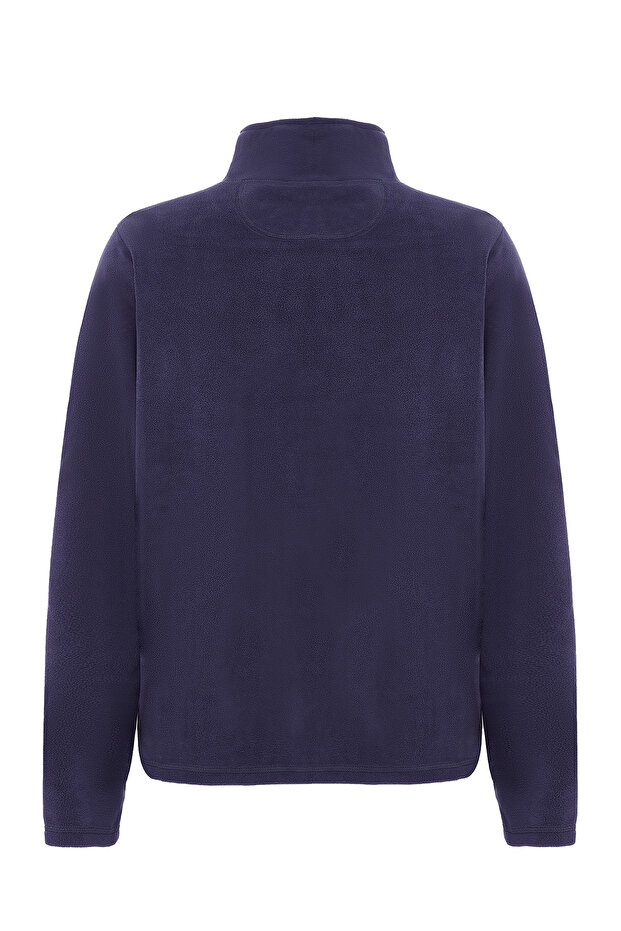 fleece pullover - 2
