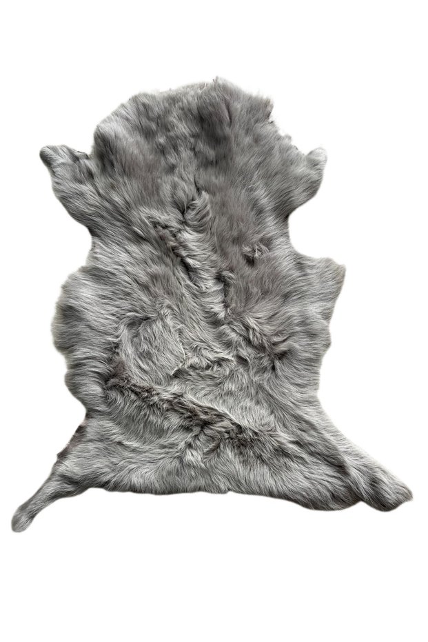 Real Long Sheepskin - Natural Long Sheepskin - Natural Sheepskin