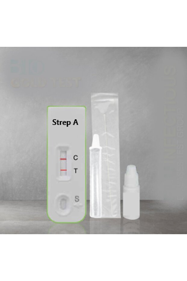 Strep A Testi(Boğaz Sürün-tüsü) Test