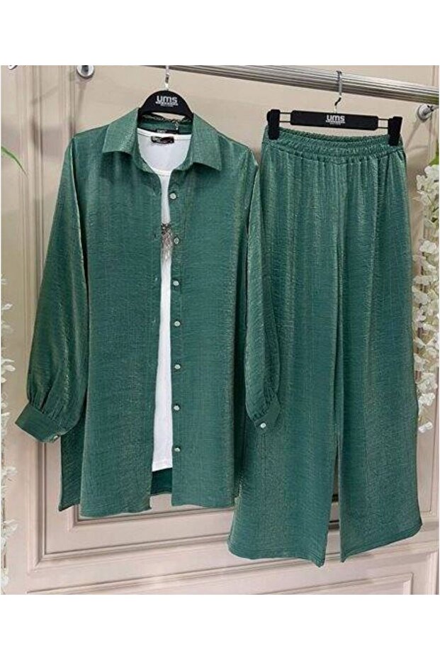 SIMPLE TEXTURED DOUBLE SET 1522-0001