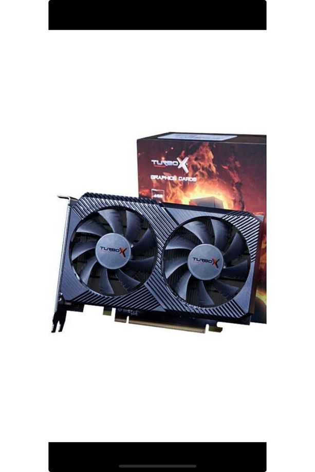 Arcade Hero M RX550 Amd Gddr5 128BIT Dvi.hdmi Çift Fan 4gb Ekran Kartı - 4