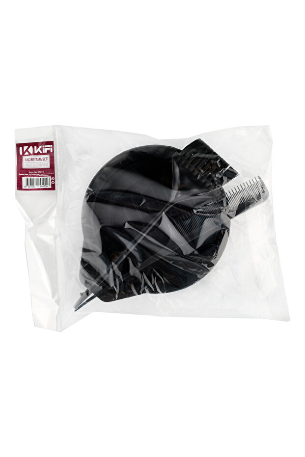 Hair Coloring Set - Hair Dye Brush, Crepe Comb, Dye Container
