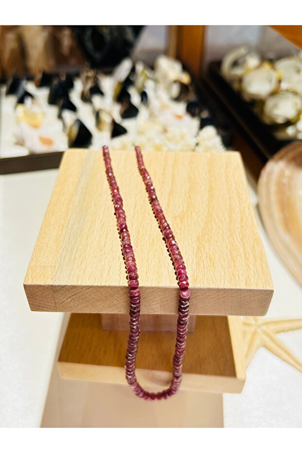 Gerçek Yakut Kolye - 4