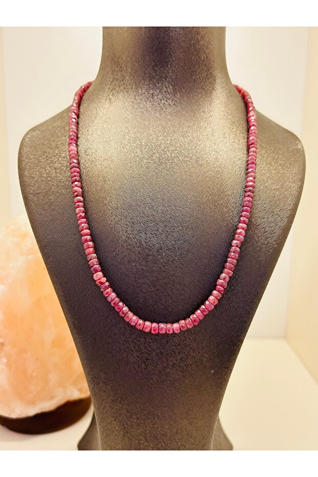 Gerçek Yakut Kolye - 2