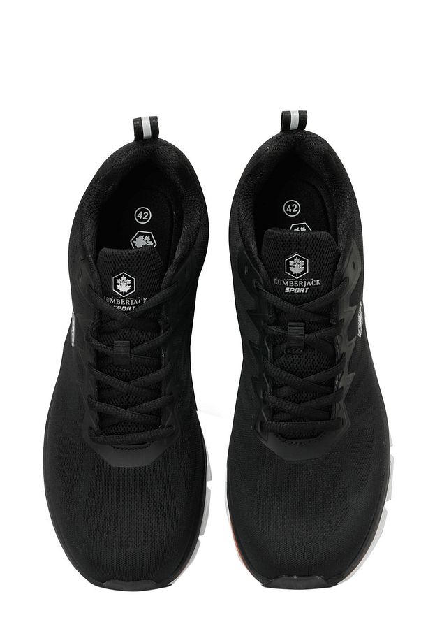 YEDUNA 4FX Siyah Erkek Sneaker - 4