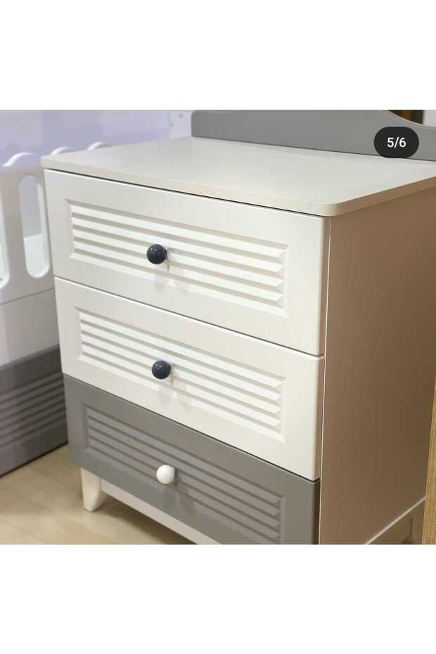 Magnum Full MDF Şifonyer - 3