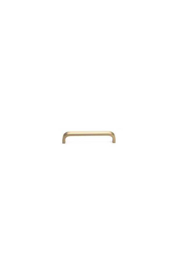 128 Mm Mat Altın Rengi Modern Kulp - Ssy8640 0128 Bb - Mobilya Kulpları - Tek Ebat - 1