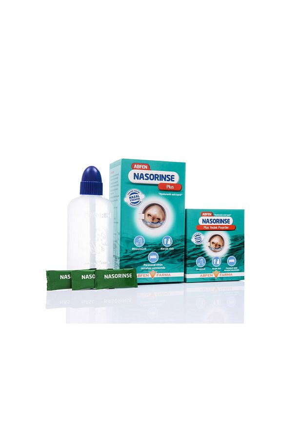 Nasorinse Plus Burun Yıkama Kiti Ve Yedek Poşetleri 25 50 Adet - 4