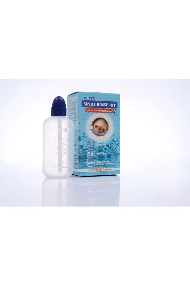 Sinus Rinse Kit ve Yedek Poşetleri - 5