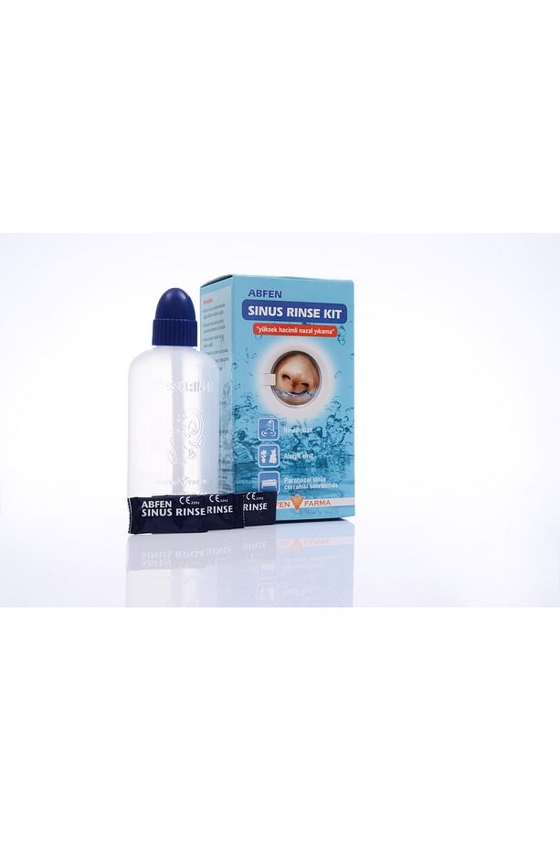 Sinus Rinse Kit ve Yedek Poşetleri - 3