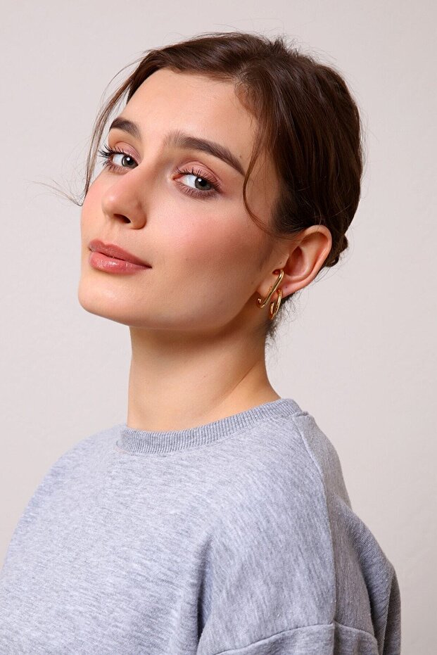 Kadın Gold Cuff 0036 - 7