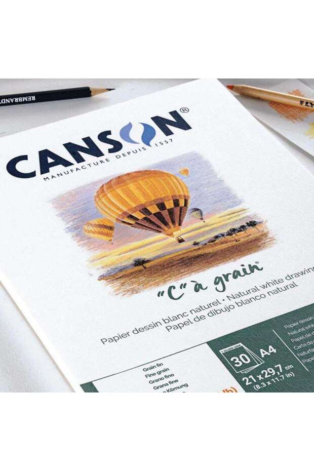C à Grain Multi-Purpose Drawing Notebook 224 g A3 30 Sheets - 2