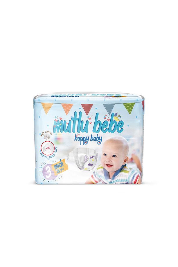 Bebek Bezi 3 Numara -(MİDİ) 28 Adet - 1