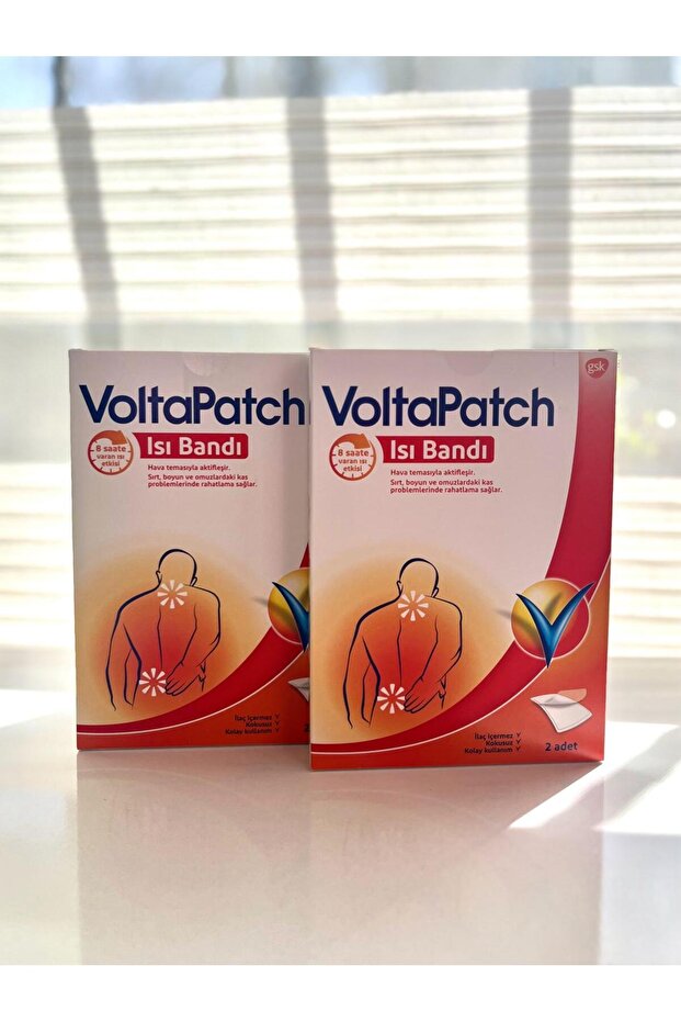 Isı Bandı 2'li Set - 1