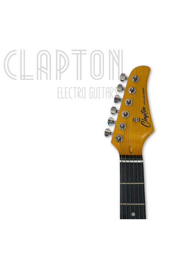 Str-10 Bl Elektro Gitar - 3