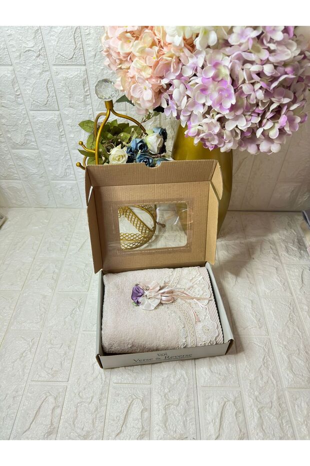 DANTE  50*90 Havlu Verse-reverse - 6