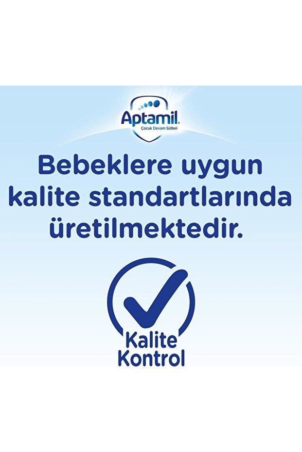 Devam Sütü 5 Numara 800 gr 4 lü Paket - 3