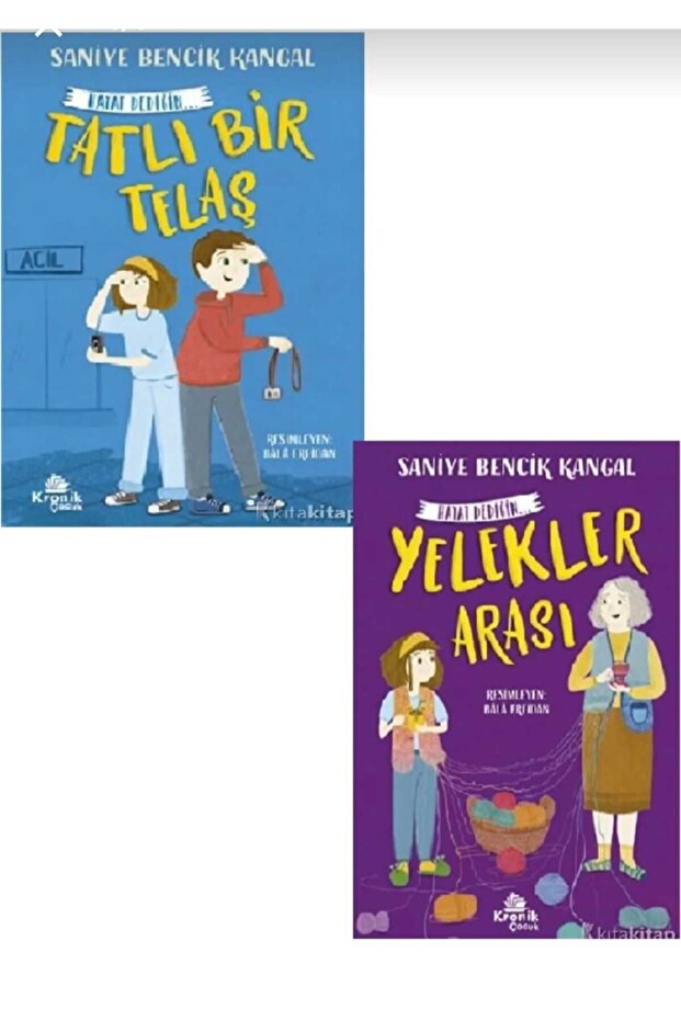 tatlı bir telaş ve yelekler arası 2 li set - 1