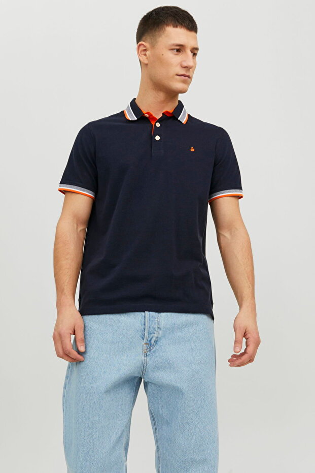 Erkek Basic Polo Tişört - Paulos - 12136668 - BS - 1