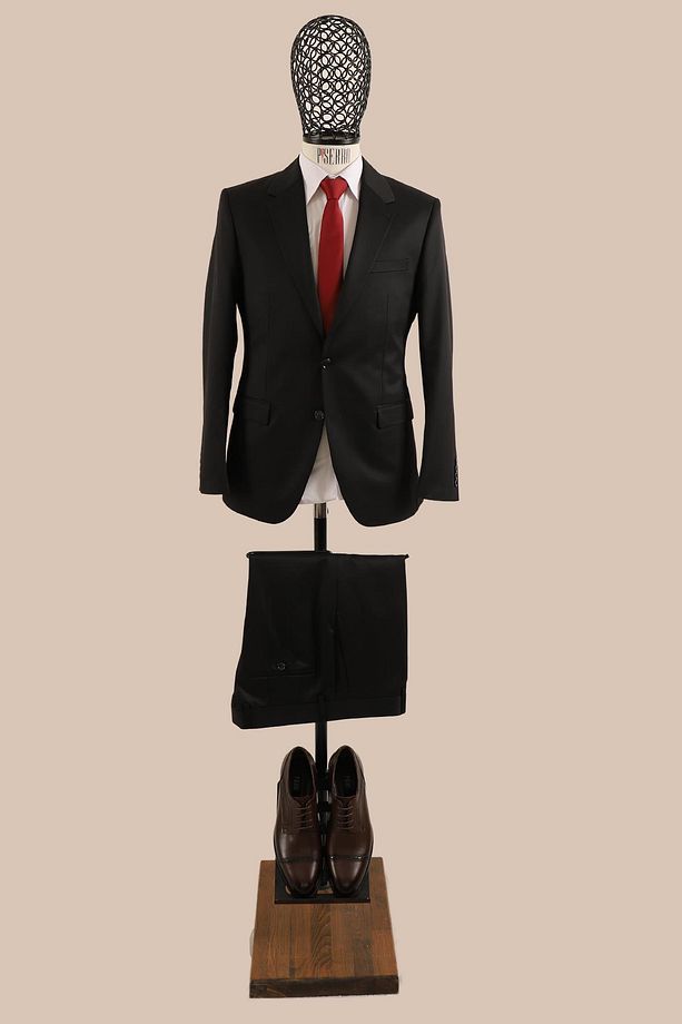 Regular Fit Takım Elbise - 1