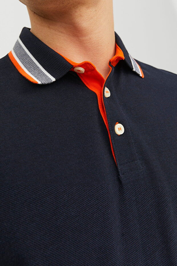 Erkek Basic Polo Tişört - Paulos - 12136668 - BS - 6