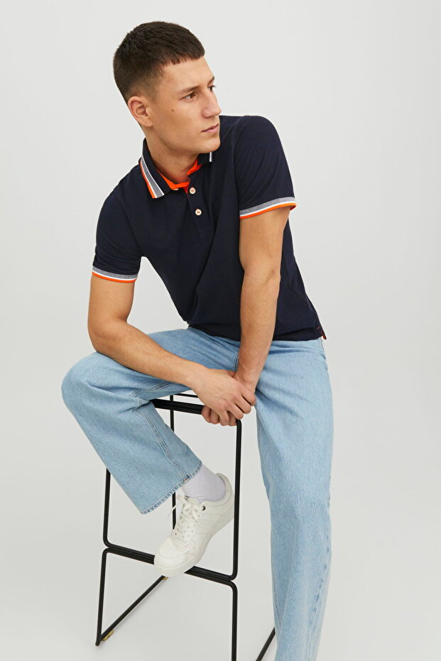 Erkek Basic Polo Tişört - Paulos - 12136668 - BS - 4