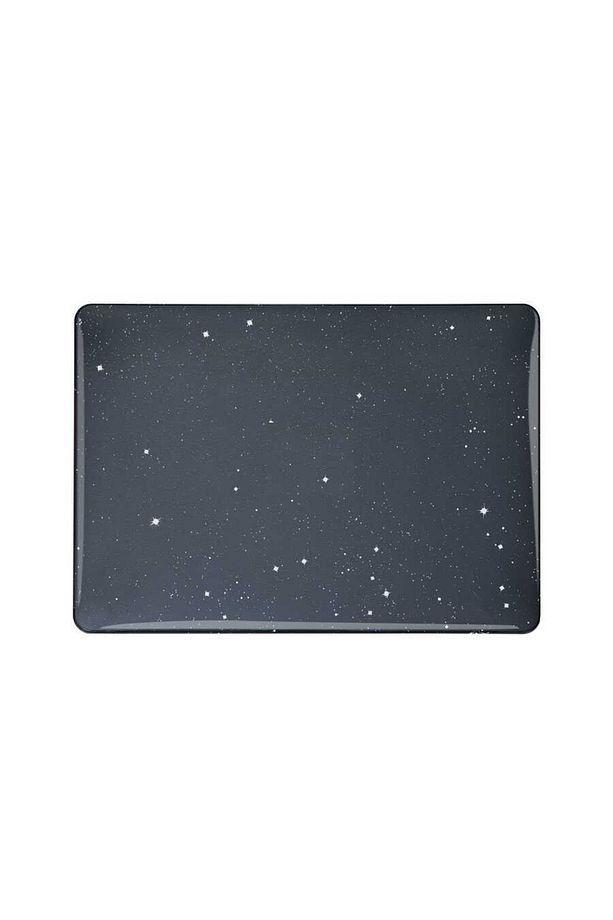 Macbook Air 15” M2 A2941 / M3 A3114 / M4 A3241 Uyumlu Simli Tasarım 360 Derece Tam Korumalı Kapak - 4