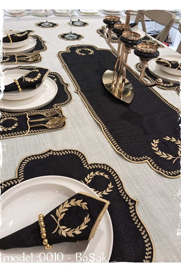 Keten Amerikan Servis Runner Takımı 8 kişilik(33 parça)(GBaşak model) - 2