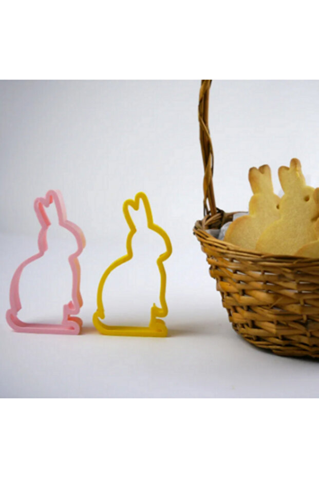 Rabbit Cookie Mold Set of 2