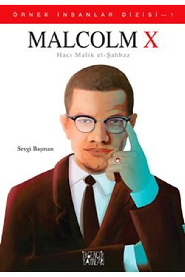 Malcolm X Komisyon Kitabı  Sayfa Uğurböceği Yayınları - 1