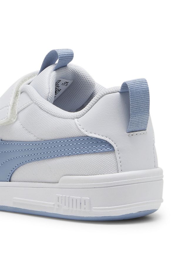 Beyaz Erkek Yürüyüş Ayakkabısı 38084515-Puma Multiflex Mesh V PS - 4