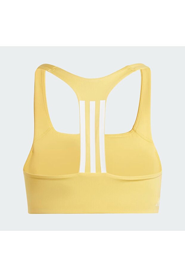 Powerimpact Training Medium Support 3 Stripes Kadın Büstiyer - 5