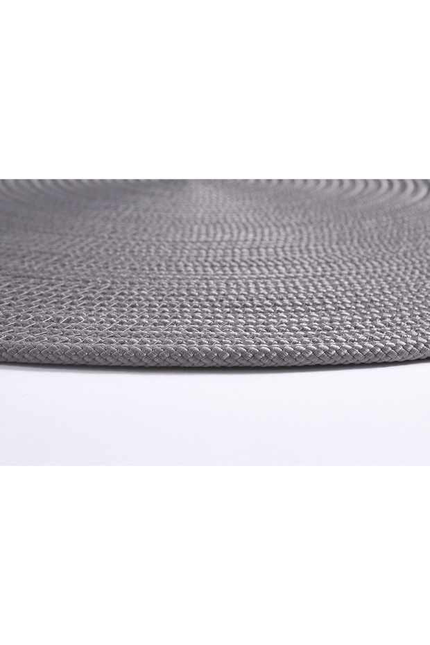 Jüt Hasır Oval Halı - 8