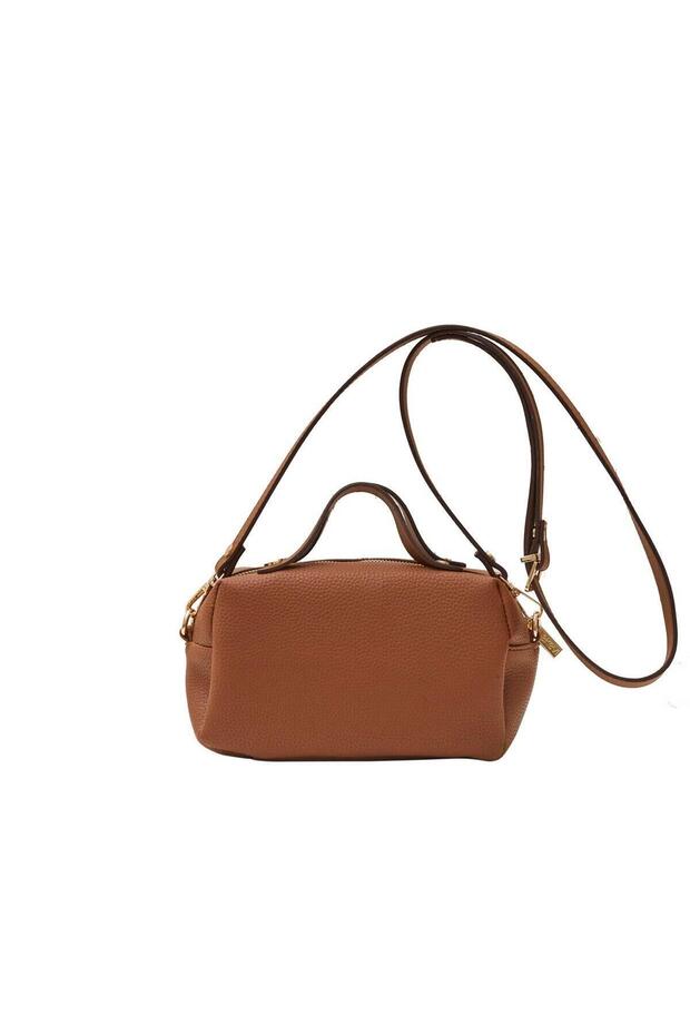 Taba Çapraz Askılı Düz Çanta - 3