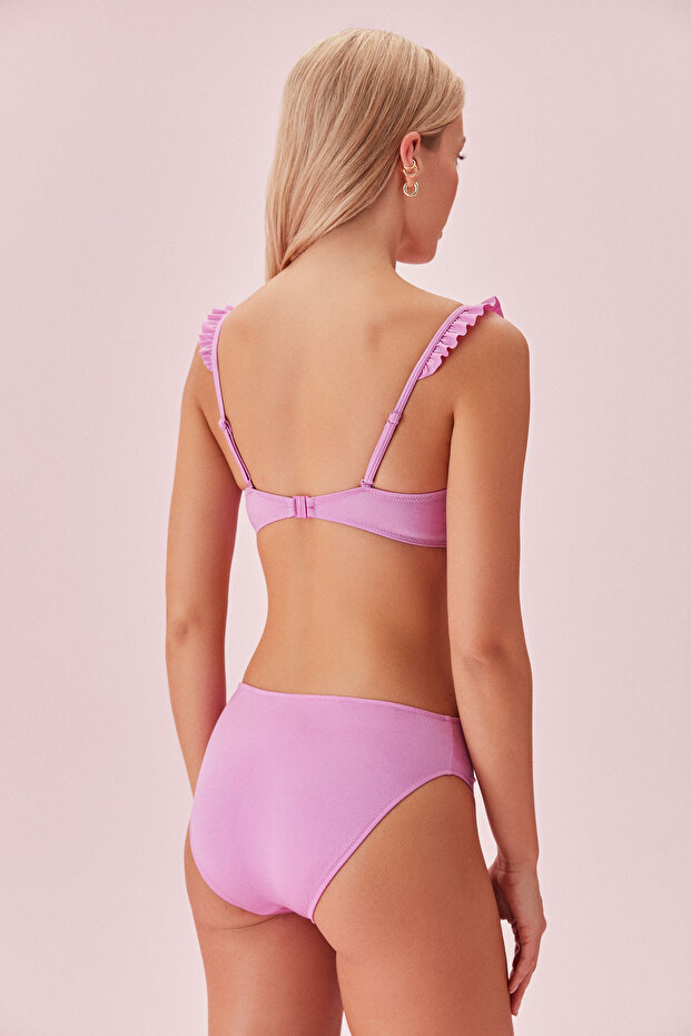 Pileli Bikini Alt - 4