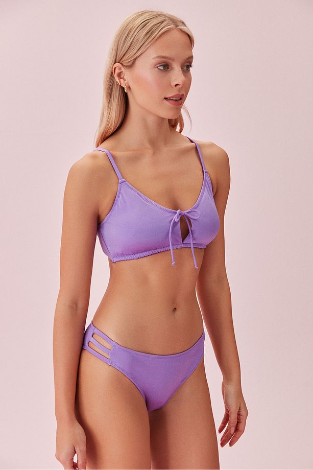 Üç Şeritli Bikini Alt - 3