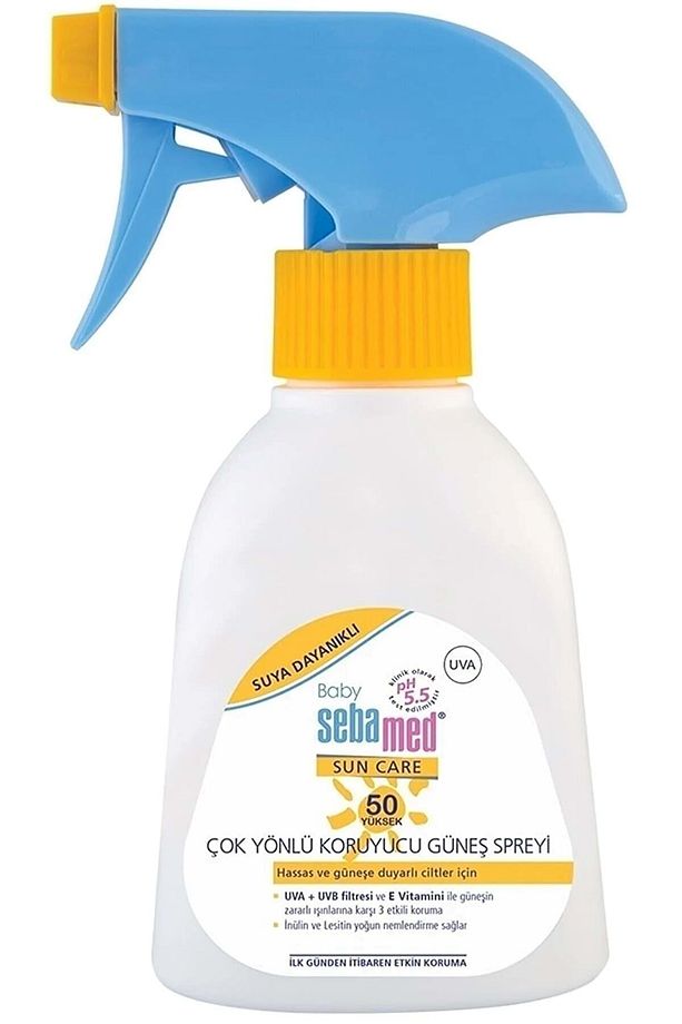 Sun 50 Spf Bebek Güneş Spreyi 200 ml - 1