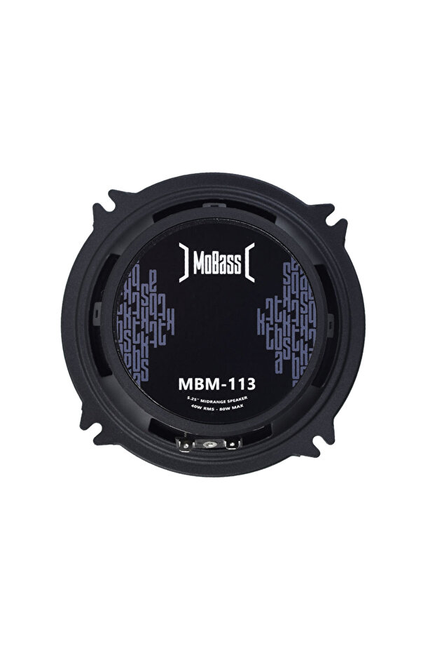 13 Cm 80W Mıdrange MBM-113 - 3