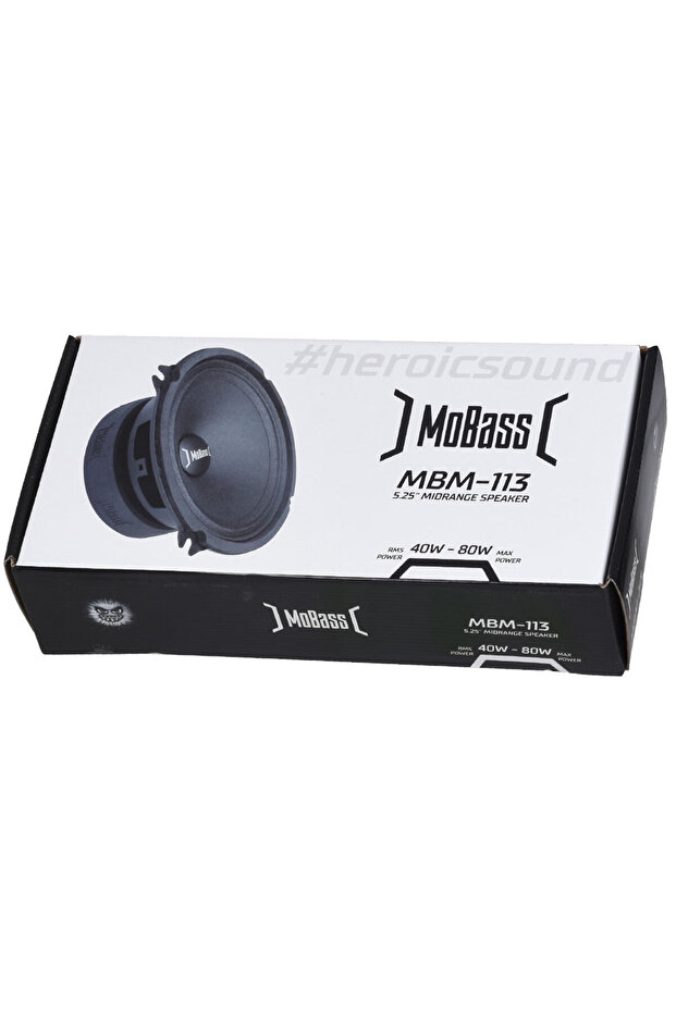 13 Cm 80W Mıdrange MBM-113 - 5